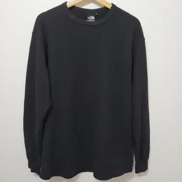 새상품급 THE NORTH FACE 롱 슬리브 웜 와플 크루