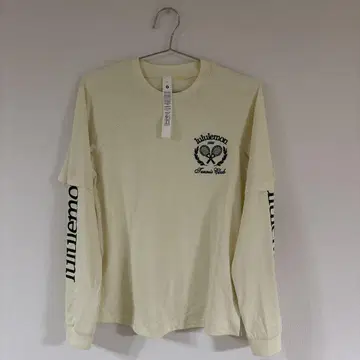일본 미발매 lululemon 테니스 클럽 긴팔 T셔츠 사이즈 2