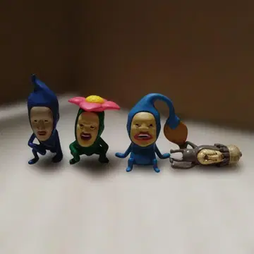 코비토즈칸 앉은 마스코트 3개 + 증정품