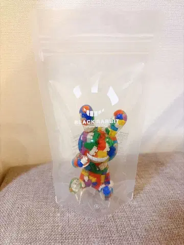 블랙 토끼 블록