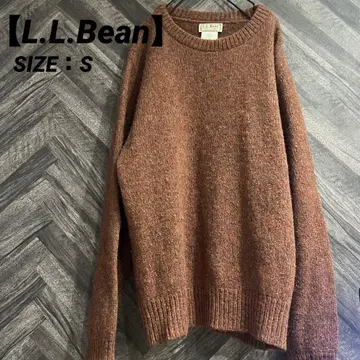 [ 80s ] L.L.Bean 엘엘빈 크루넥 스웨터 USA제