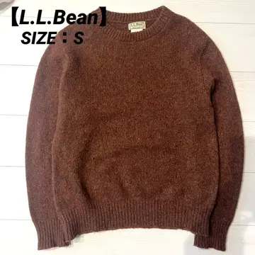 [ 80s ] L.L.Bean 엘엘빈 크루넥 스웨터 USA제
