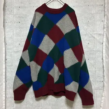 MONET KASHMIR 100% 캐시미어 XL 스웨터