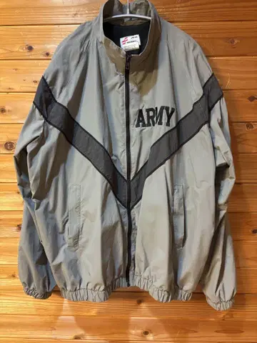 US ARMY 트레이닝 자켓 MEDIUM/LONG