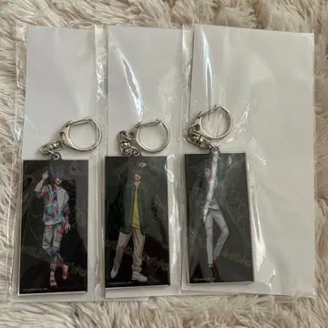 아리스가와 다이토 팬미팅 복권 아크릴 키링