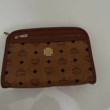 MCM 클러치백, 세컨드백, 빈티지 레트로