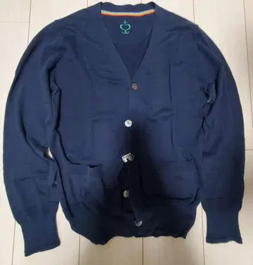 SIDE SLOPE 네이비 가디건 사이즈 1