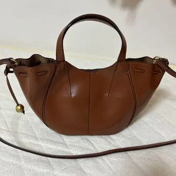 ZARA 비즈 스트랩 핸드백