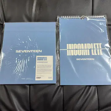 SEVENTEEN INCOMPLETE