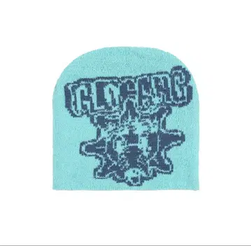 정품 glo gang 비니 almighty beanie (aqua)