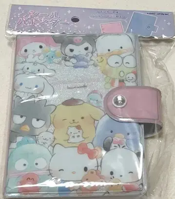 씰 바인더 씰북 산리오 집합 슈우고우