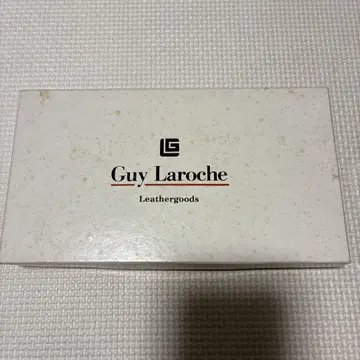 Guy Laroche 블랙 가죽 지갑