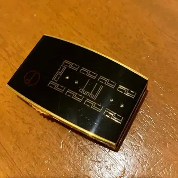 dunhill 메카닉 벨트 버클