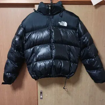 THE NORTH FACE 블랙 다운 자켓