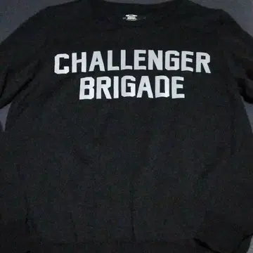 CHALLENGER 챌린저 얇은 소재 니트 새상품급