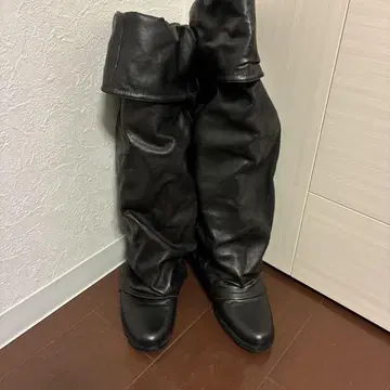 ZUCCA 주카 나우시카 부츠 S 블랙