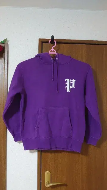 팻랭크 후드티