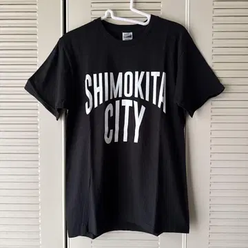 SHIMOKITA CITY 티셔츠 M 사이즈 블랙