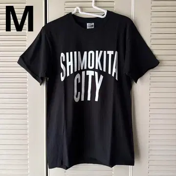 SHIMOKITA CITY 티셔츠 M 사이즈 블랙