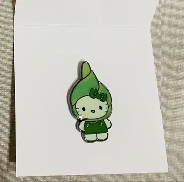 만박 모키티 우치와히게무시 헤리코이데스종 일본관 핀 배지