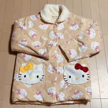 HELLO KITTY 면 포함 룸웨어 M-L 사이즈