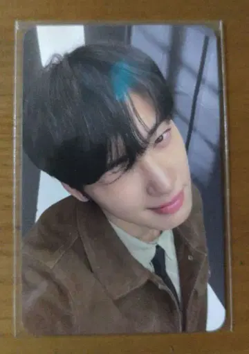 [ 차은우 ] 콘서트 한정판 카드