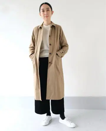 chiclin 스텐카라 코트 보아 라이너 포함