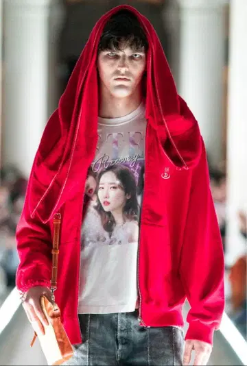 doublet ONSEN TOWEL HOODIE M