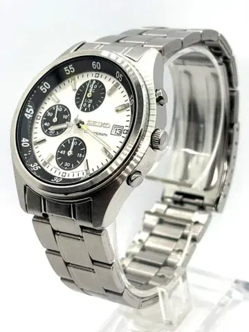 [ 작동품 ] SEIKO 세이코 크로노그래프 남성용 쿼츠 손목시계