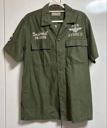 AVIREX 반팔 셔츠