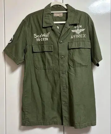 AVIREX 반팔 셔츠