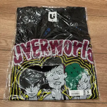 UVERworld 라이브 투어 2018년 티셔츠 S 사이즈