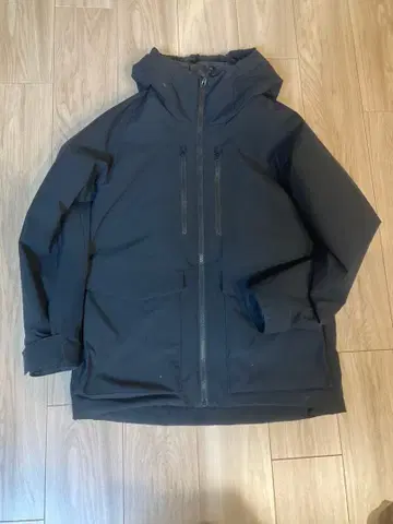 UNIQLO 하이브리드 다운 후드티 S