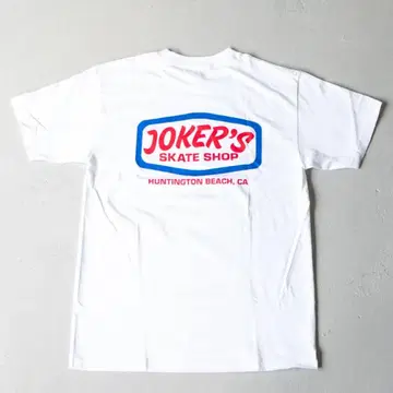 JOKERS SKATE SHOP 조커즈 스케이트샵 티셔츠