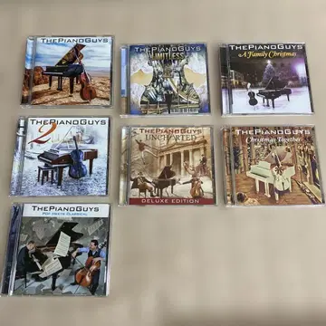 더 피아노 가이즈 피아노 가이즈 CD 7장 첼로 피아노