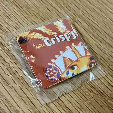 스피츠 Crispy! 캔뱃지