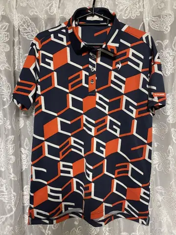 새상품급 le coq sportif 르꼬끄 골프 남성용 피케 셔츠