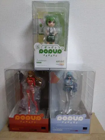 POP UP PARADE 아스카 랑그레이 아야나미 레이 즈다몬