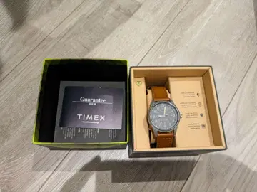 TIMEX 익스트림 인디고 시계 솔라
