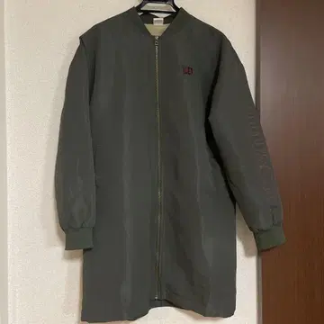 Wilson 보아 롱 블루종 자켓