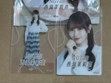 NGT48 니시가타 마리나 극장 복권 클리어 카드