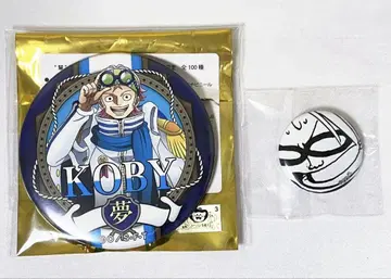 코비 ONEPIECE 원피스 올 페이스 캔뱃지 야라이 WORLD