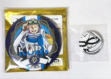 코비 ONEPIECE 원피스 올 페이스 캔뱃지 야라이 WORLD