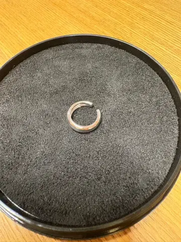 톰우드 Ear Cuff Thick L 이어커프 실버