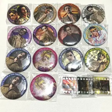 용과 같이 캔뱃지 마지마 고로