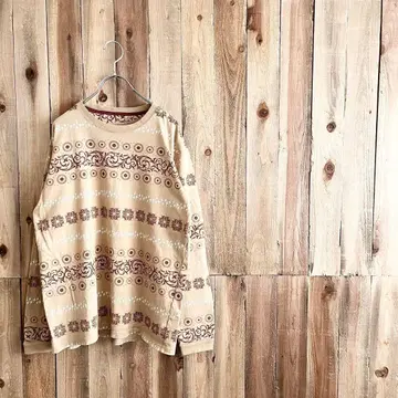 Sasquatchfabrix. 올 패턴 롱 T 사이즈 일본제 사스콰치