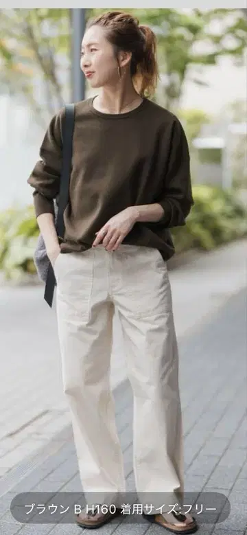 Spick and Span 루즈 니트 택 포함 새상품 프레임워크