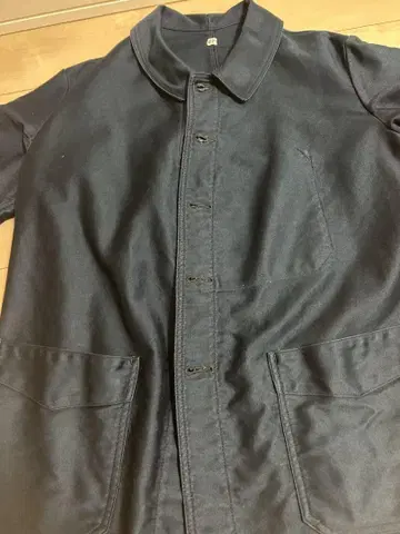 OUTIL 커버올 네이비 사이즈 2