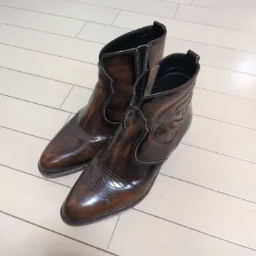 TexasVillage 남성용 웨스턴 부츠