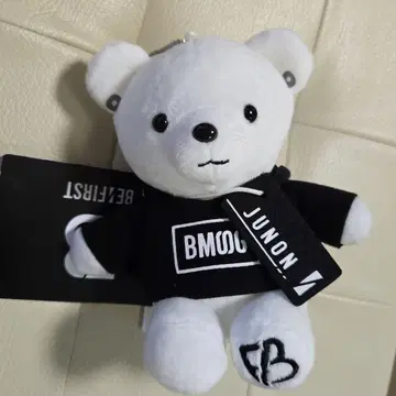 BE:FIRST JUNON 곰 봉제 인형 BMSG 후드티